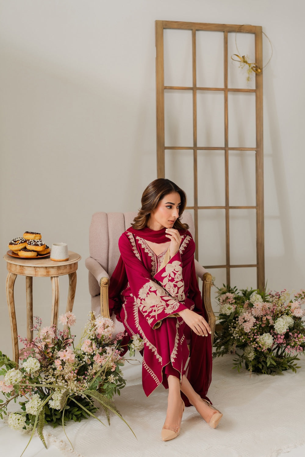 MIRA EMBROIDERY 3PC