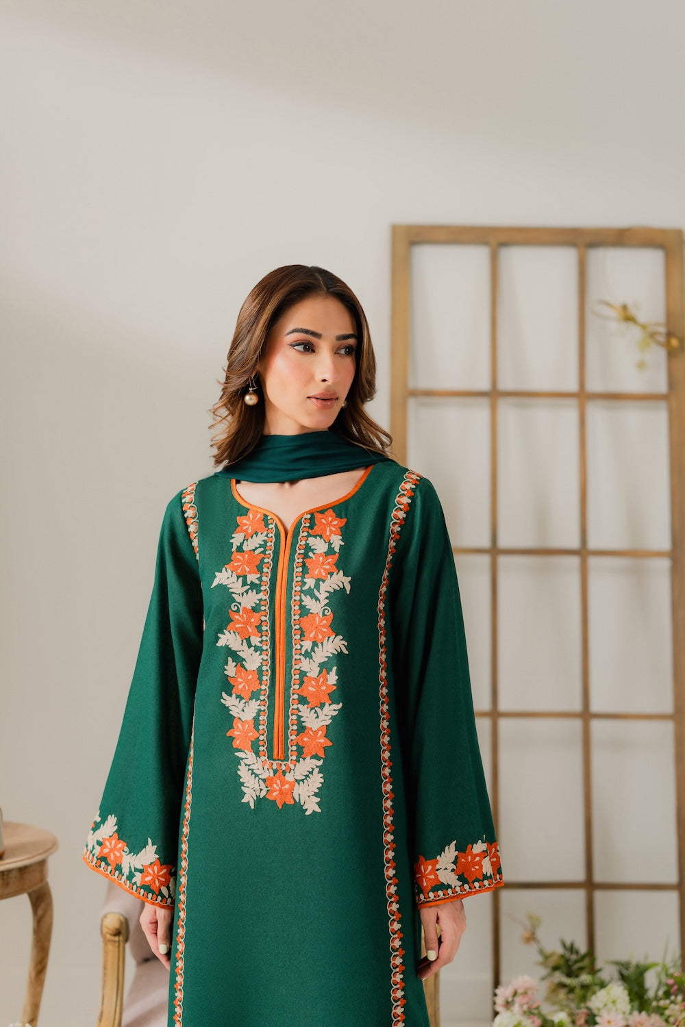ALANI EMBROIDERY 3PC
