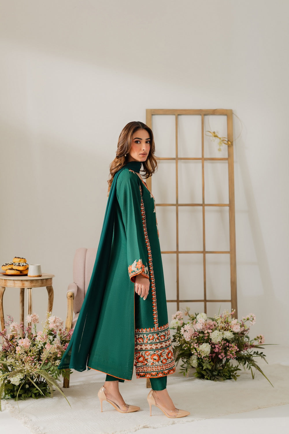 ALANI EMBROIDERY 3PC