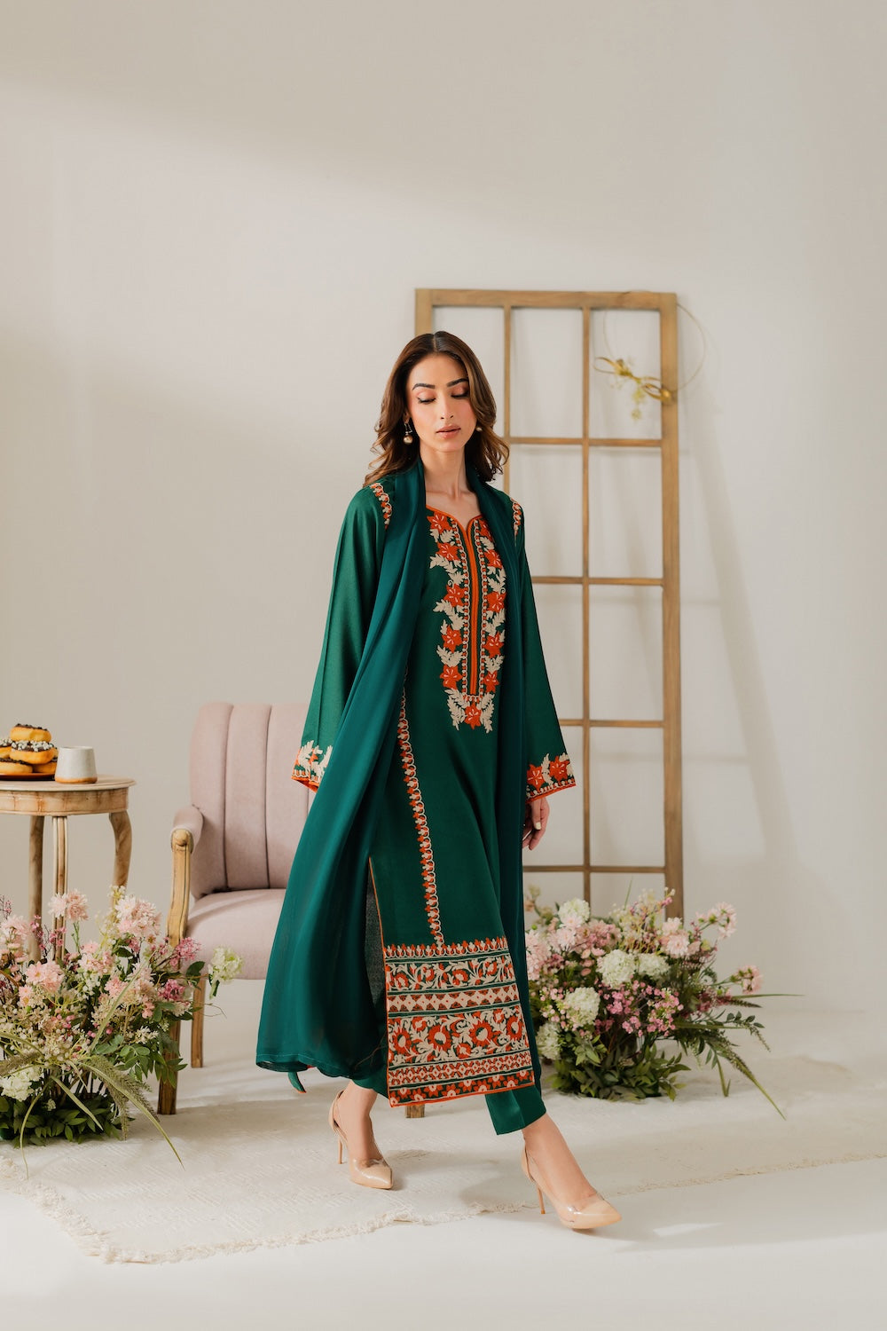 ALANI EMBROIDERY 3PC