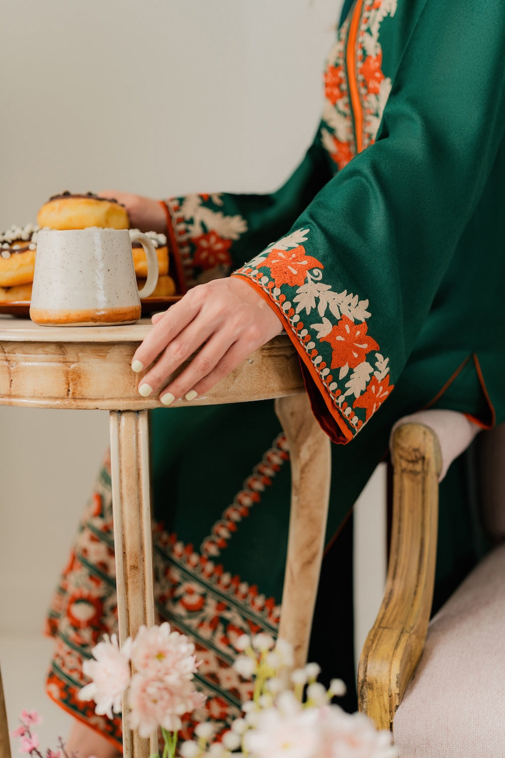 ALANI EMBROIDERY 3PC