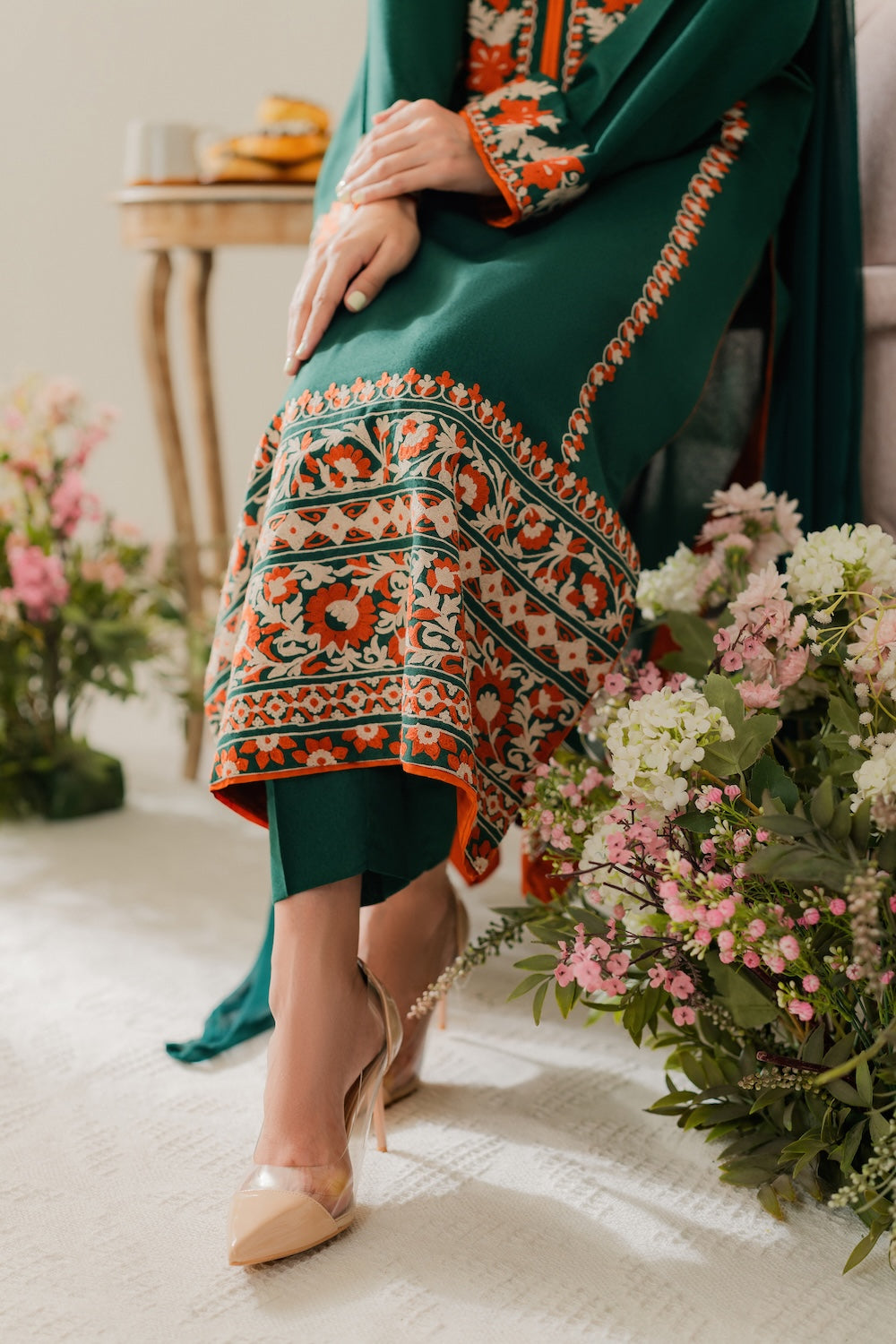 ALANI EMBROIDERY 3PC