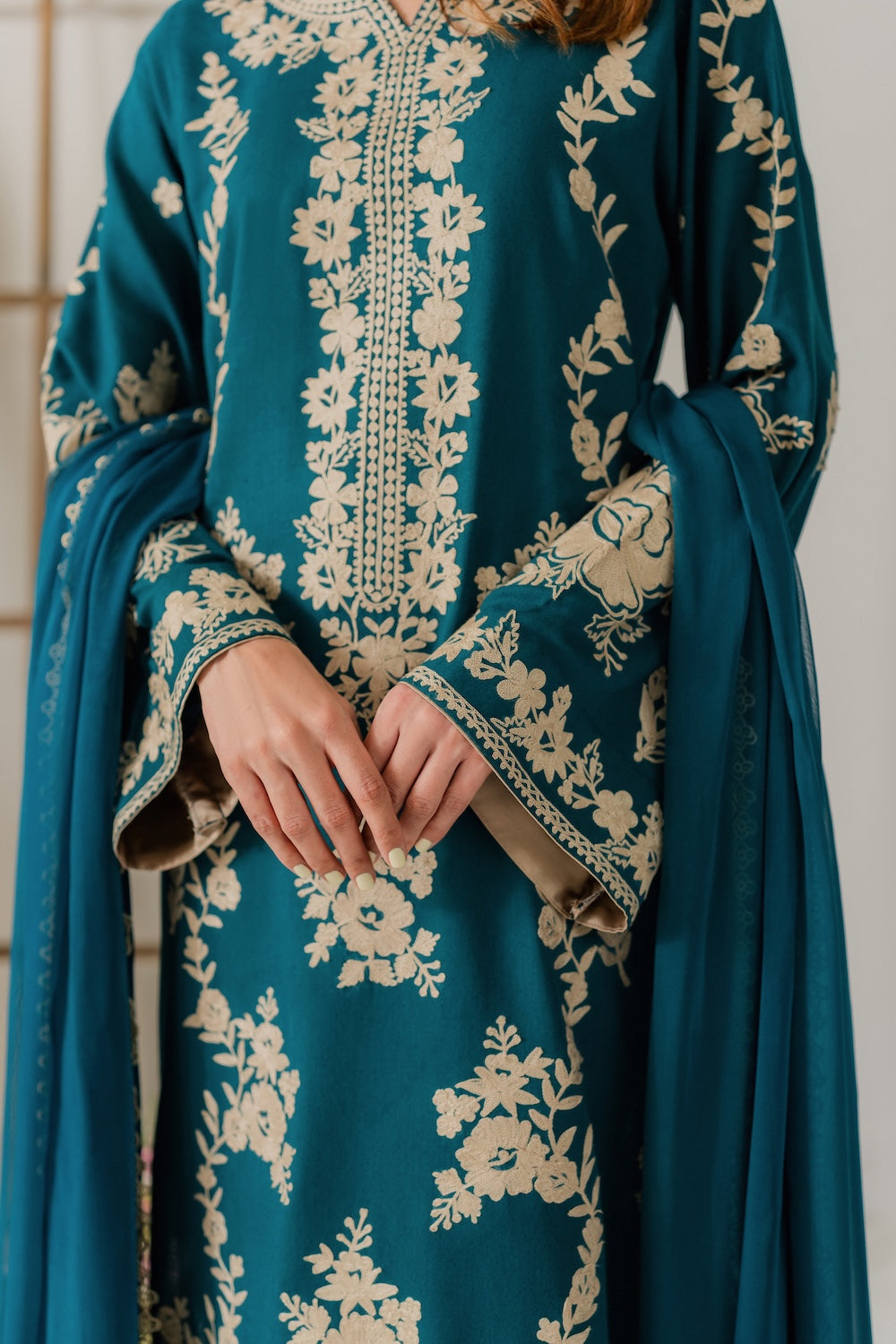 KAAVYA EMBROIDERY 3PC