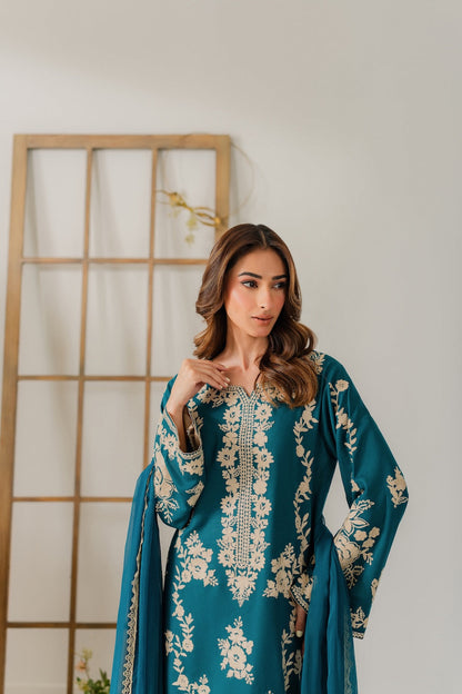 KAAVYA EMBROIDERY 3PC