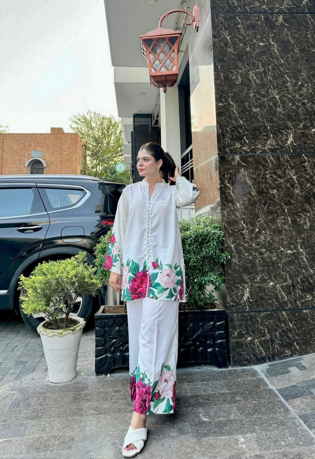 Digital Floral 2Pcs