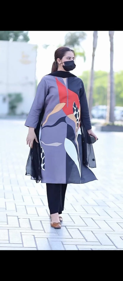 Digital Printed 2-Piece