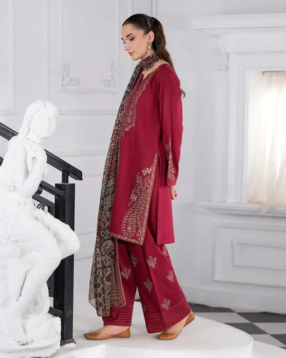 ABIRA 3PCS EMBROIDERY
