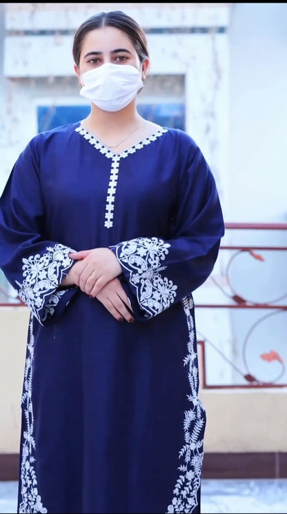 Blue Elegant 2Pcs