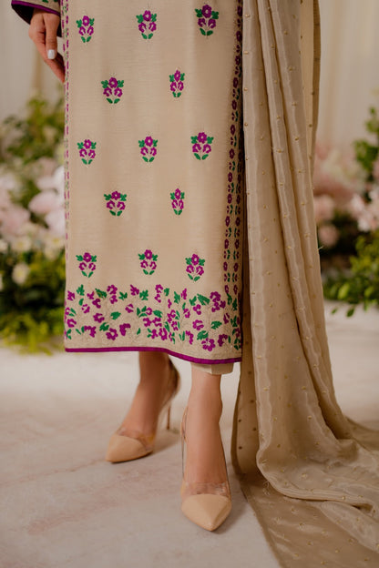 Sophie Embroidery 3Pcs