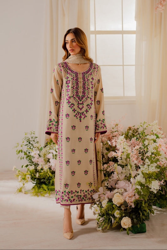 Sophie Embroidery 3Pcs