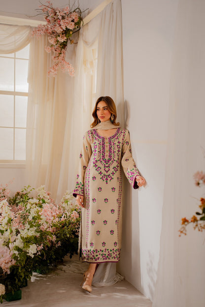 Sophie Embroidery 3Pcs