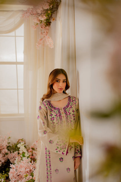 Sophie Embroidery 3Pcs