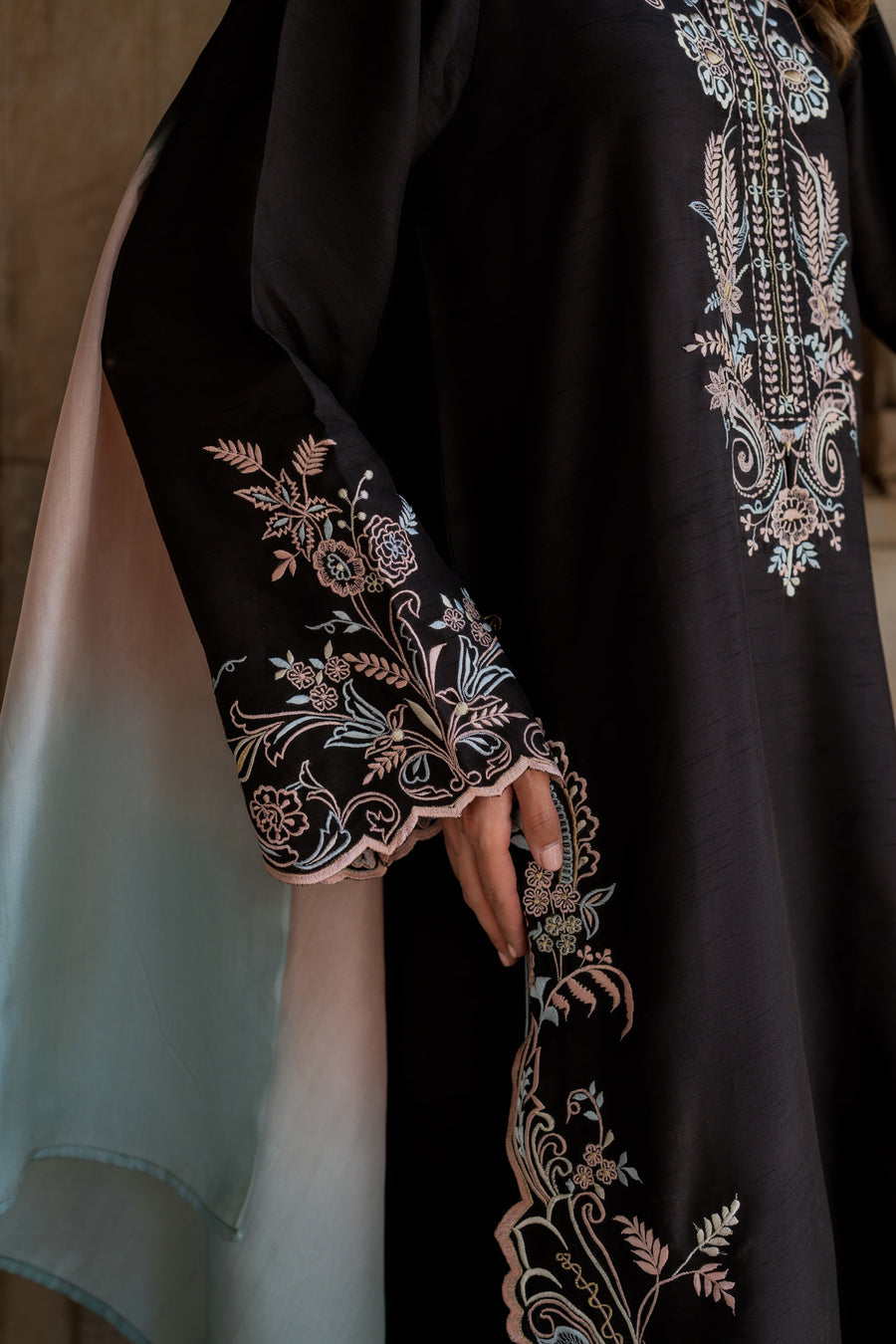 Fariha Embroidery 3Pcs