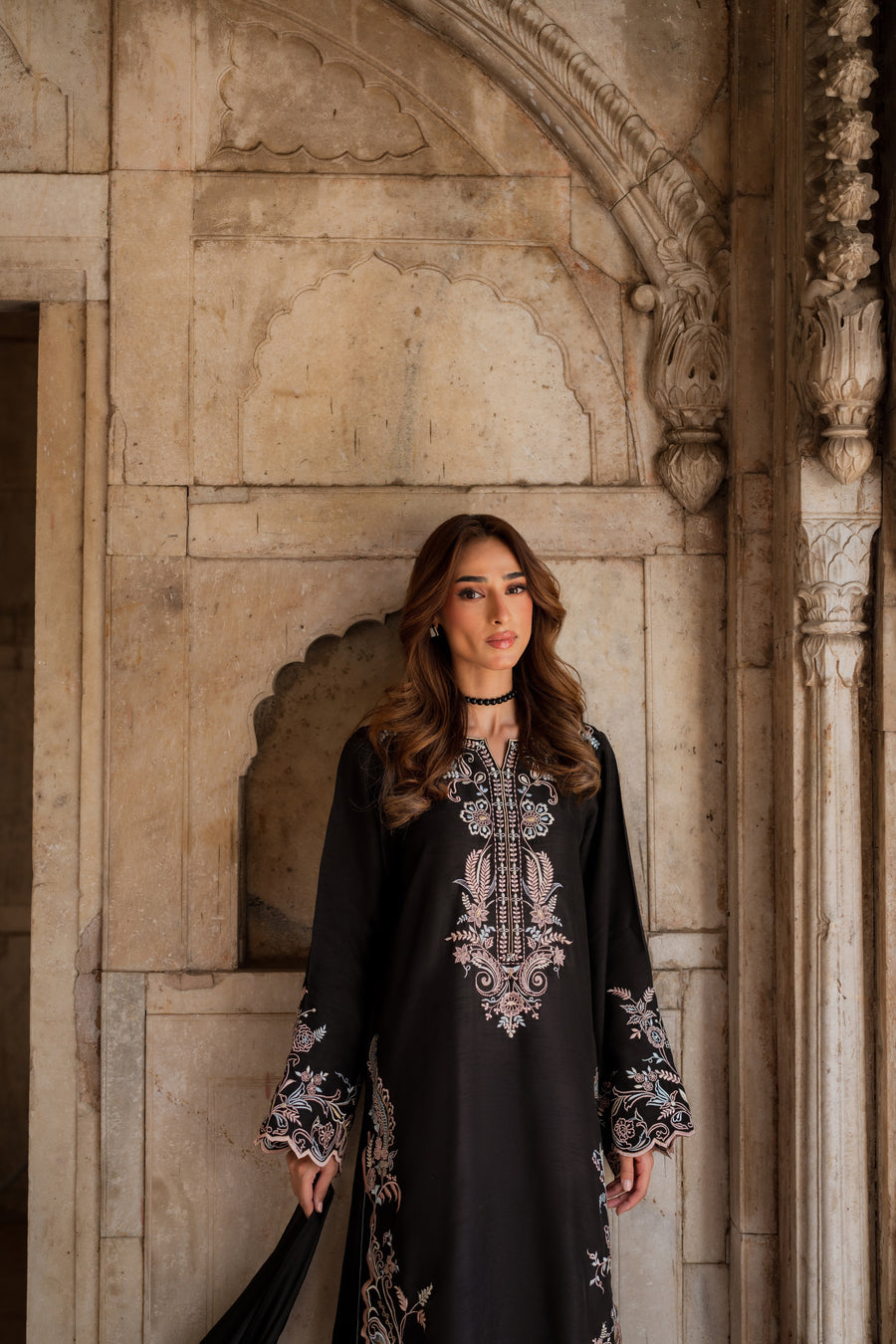 Fariha Embroidery 3Pcs