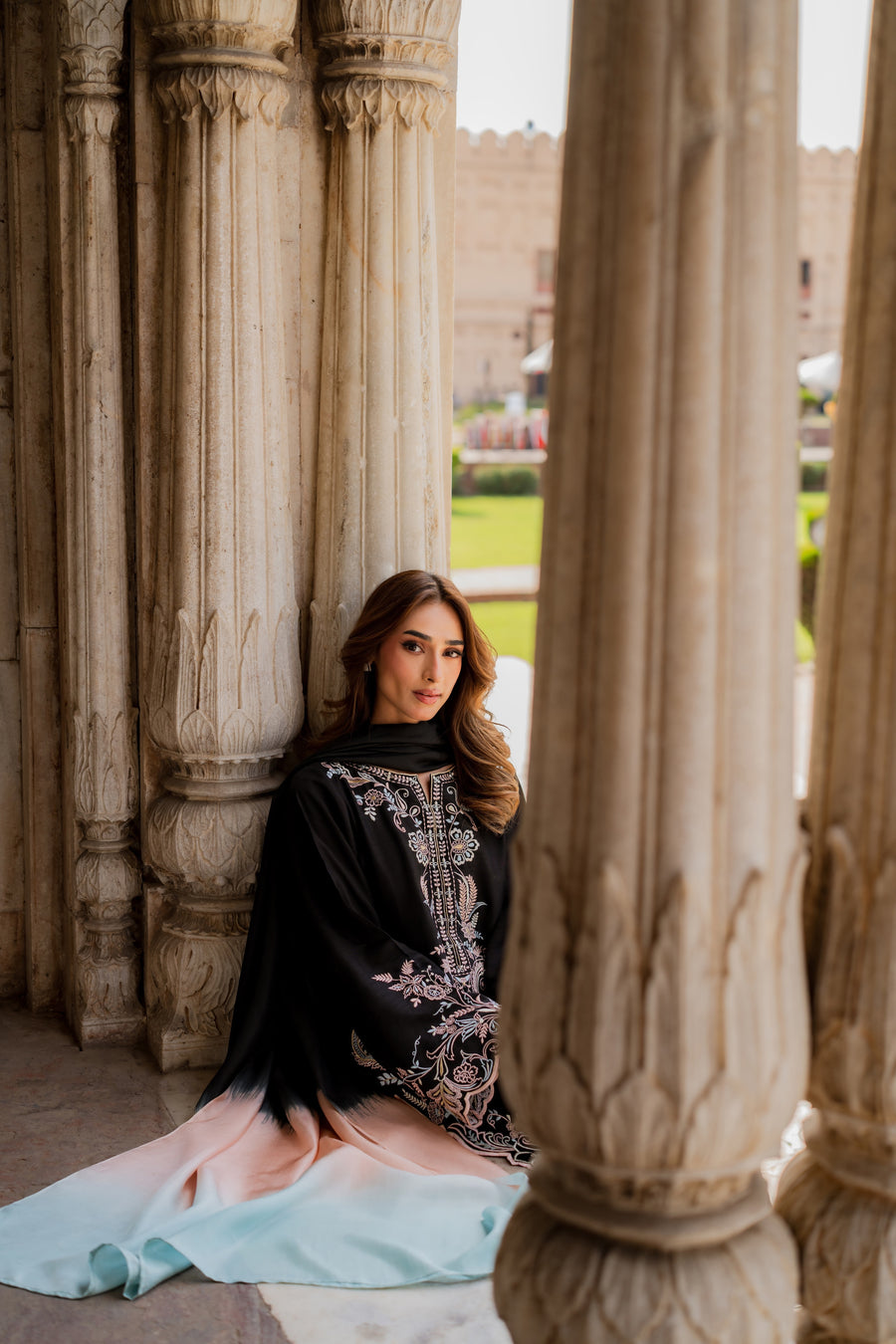 Fariha Embroidery 3Pcs