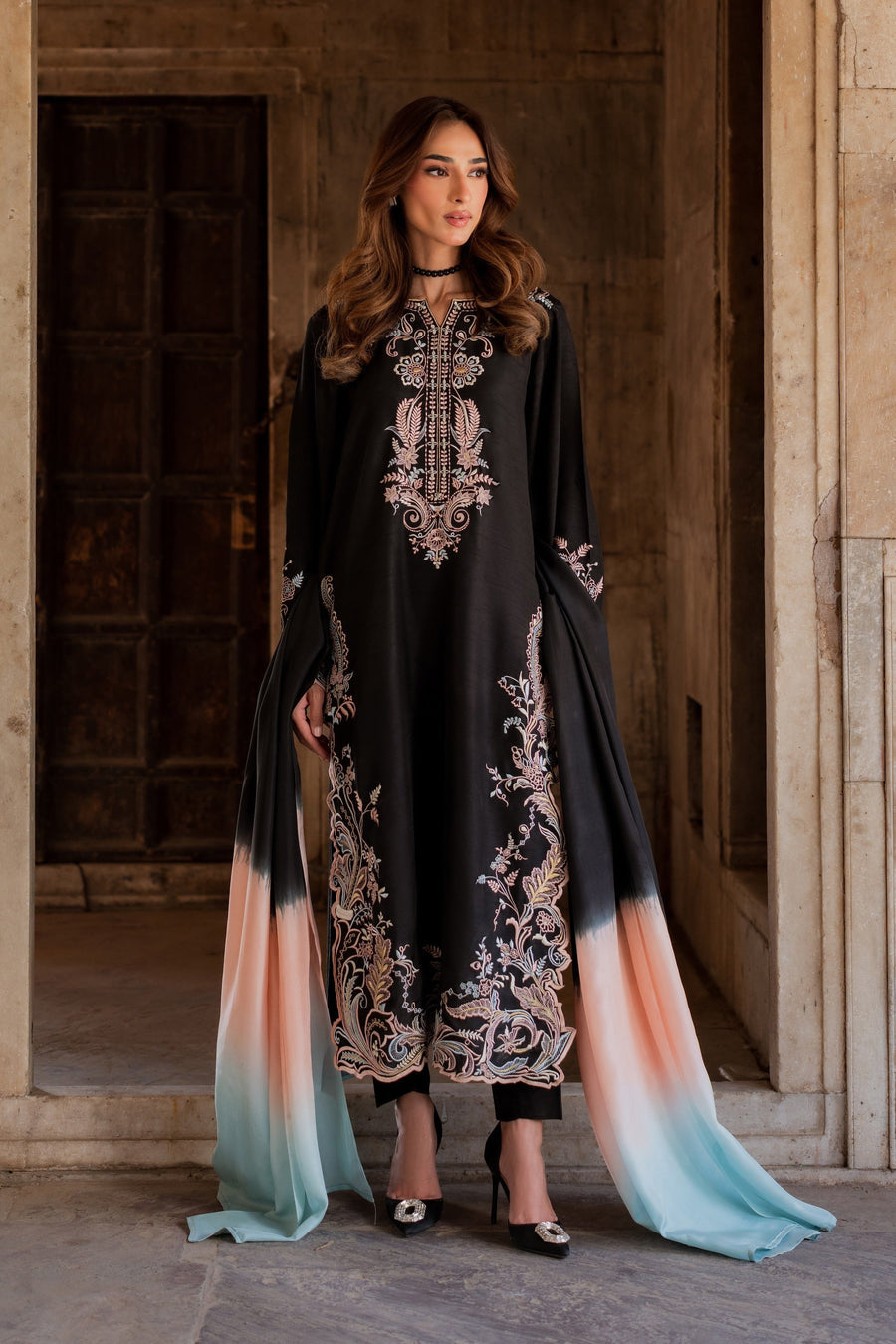 Fariha Embroidery 3Pcs