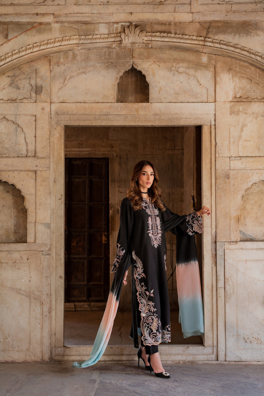 Fariha Embroidery 3Pcs
