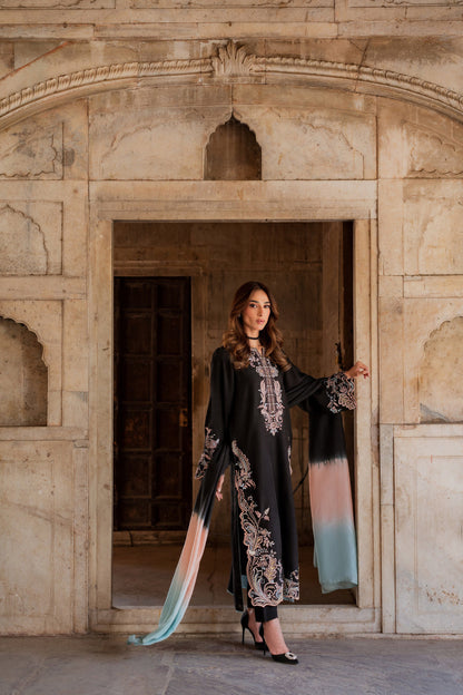 Fariha Embroidery 3Pcs