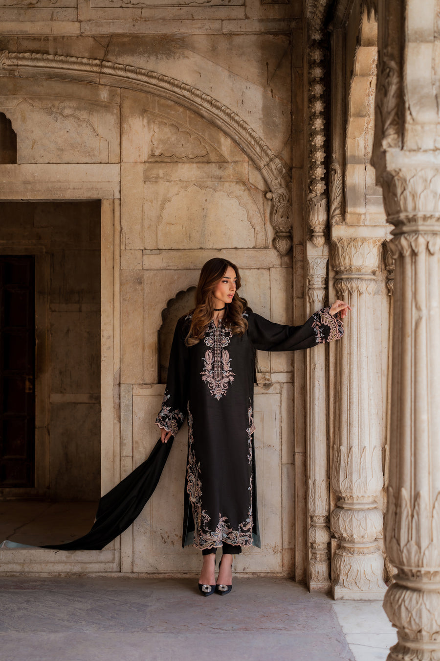Fariha Embroidery 3Pcs