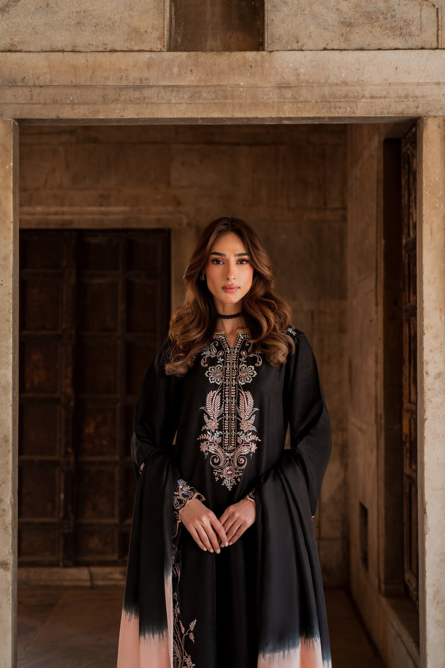 Fariha Embroidery 3Pcs