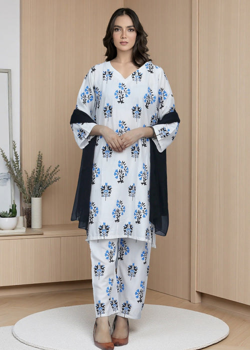 Flower Printed 2Pc