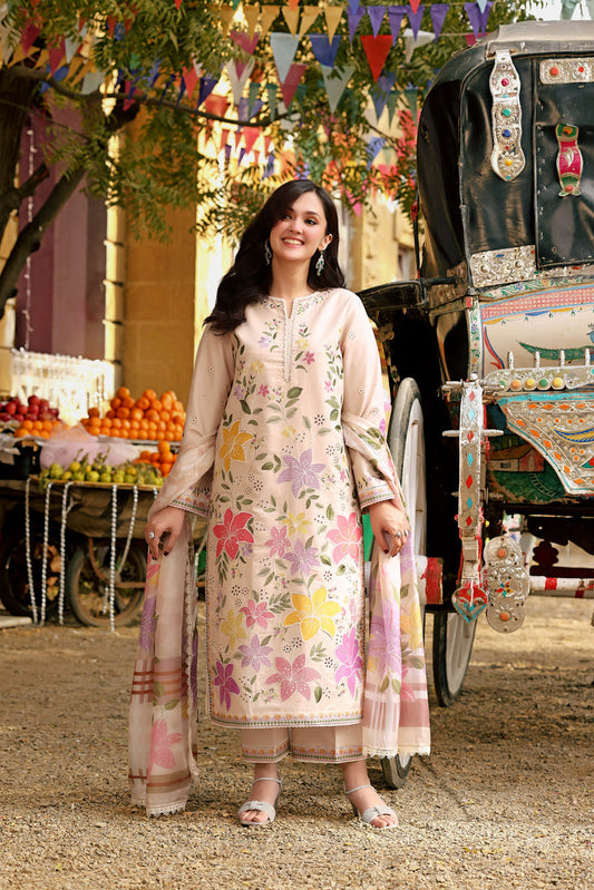 Aiza Embroidery 3Pcs By Rooppret