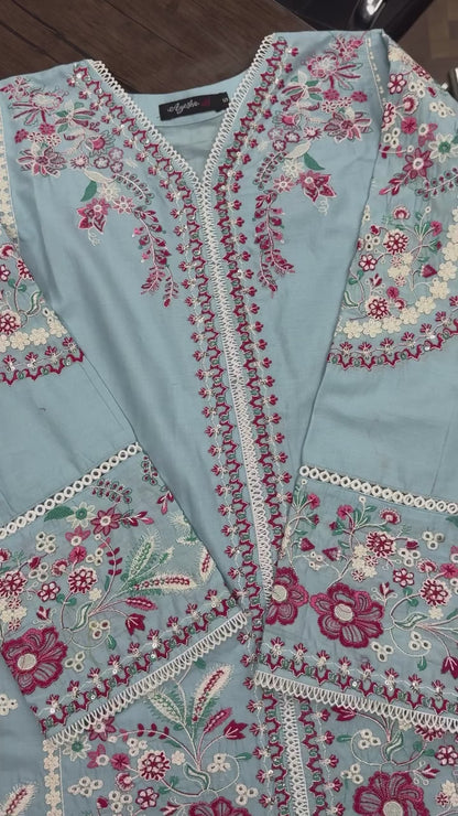 BLOOM 3PC EMBROIDERY