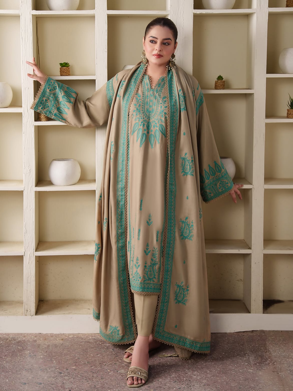 Mehreen 3 Piece (Winter Special)