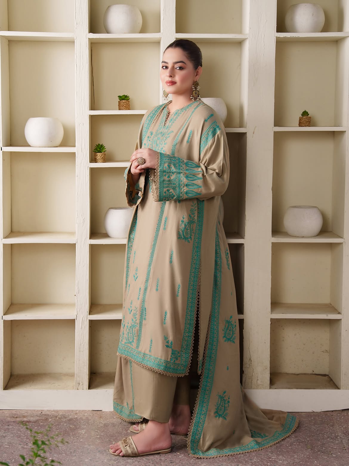 Mehreen 3 Piece (Winter Special)